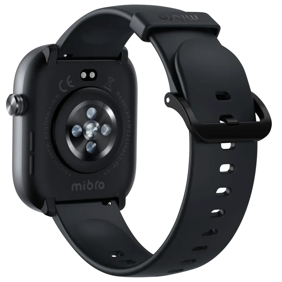 Mibro Watch C4 smartklocka Mörkgrå