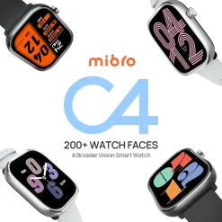 Mibro Watch C4 smartklocka Mörkgrå