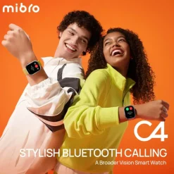 Mibro Watch C4 smartklocka Mörkgrå