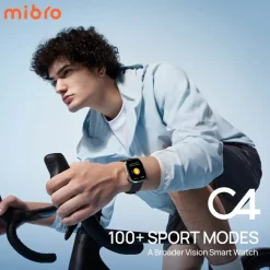 Mibro Watch C4 smartklocka Mörkgrå