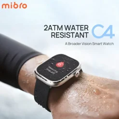 Mibro Watch C4 smartklocka Mörkgrå