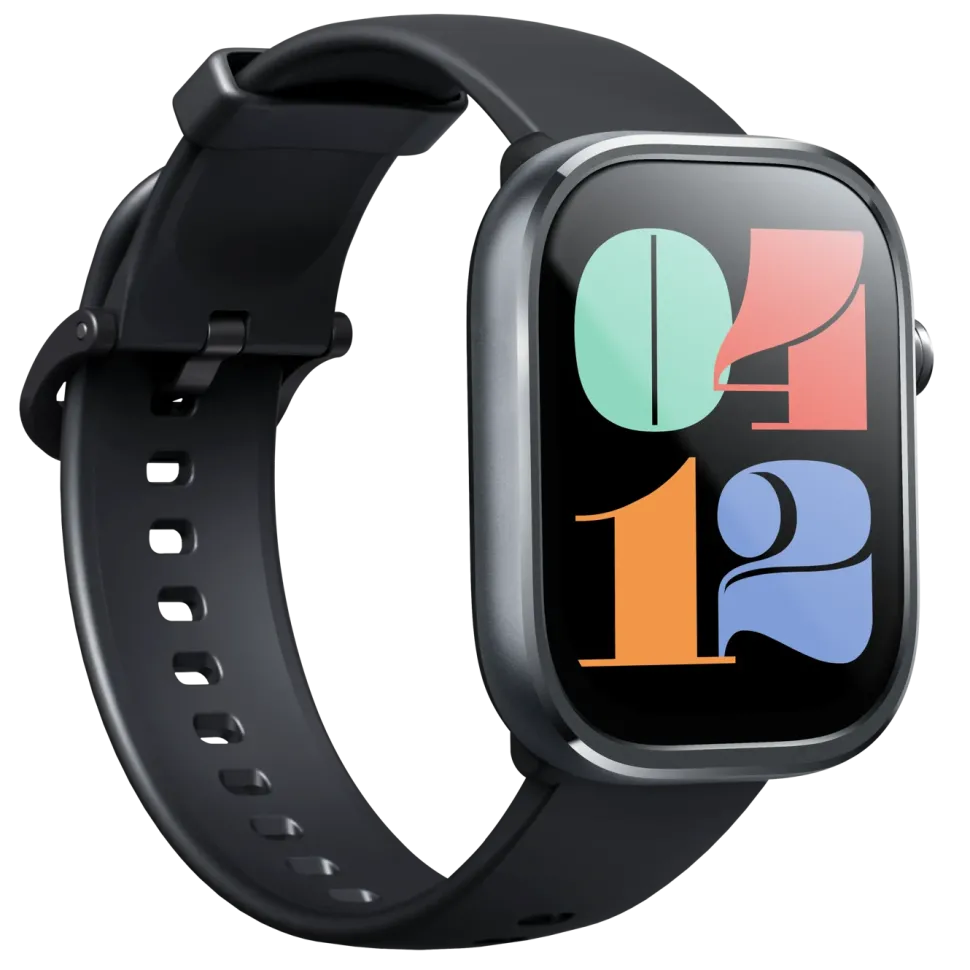 Mibro Watch C4 smartklocka Mörkgrå