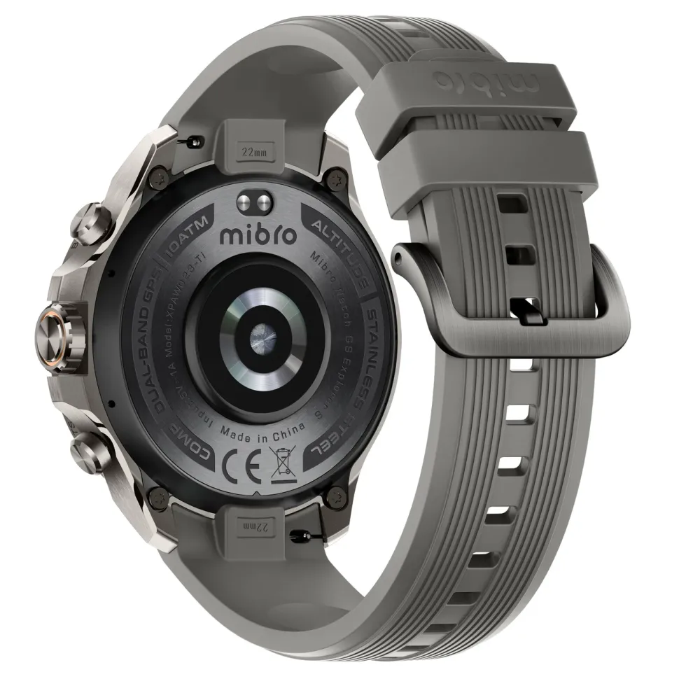 Mibro Watch GS Explorer S Titanium Bezel