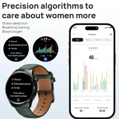 Mibro Watch Lite 3 Pro smartklocka Roséguld