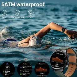 Mibro Watch Lite 3 Pro smartklocka Roséguld