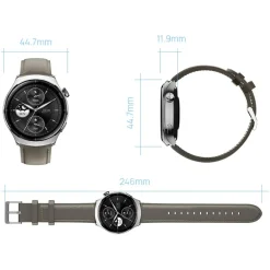 Mibro Watch Lite 3 Pro smartklocka Khakigrått