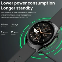 Mibro Watch Lite 3 Pro smartklocka Khakigrått