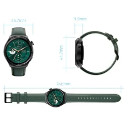 Mibro Watch Lite 3 Pro smartklocka Svartgrön