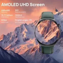 Mibro Watch Lite 3 Pro smartklocka Svartgrön