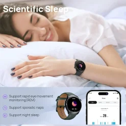 Mibro Watch Lite 3 Pro smartklocka Svartgrön
