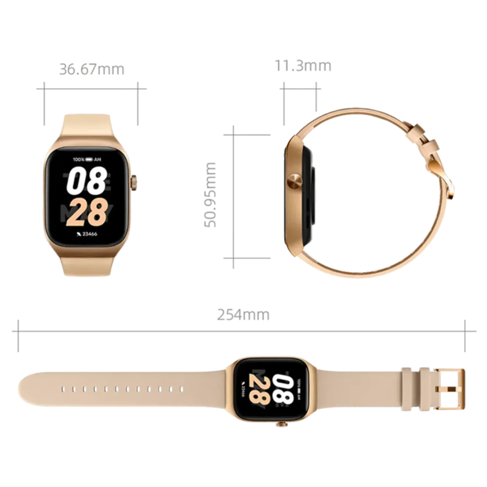 Mibro Watch T2 smartklocka Guld