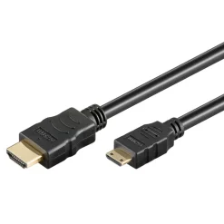 Mini-HDMI-kabel High Speed 2 m
