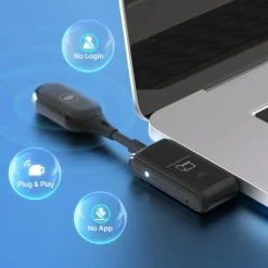 MiniX Neo C1 USB-C till HDMI trådlös displaydongel