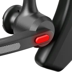 MIXX Mono Headset B10 trådlöst med ENC-mikrofon Svart