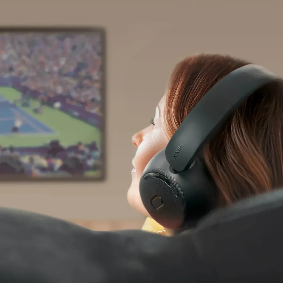 MIXX StreamQ Surround TV Trådlösa hörlurar