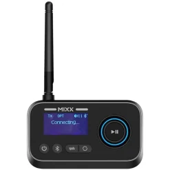 MIXX StreamQ TV-hörlurar med StreamPort-sändare