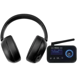 MIXX StreamQ TV-hörlurar med StreamPort-sändare