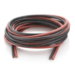 Mjuk silikonkabel 2,5 mm²