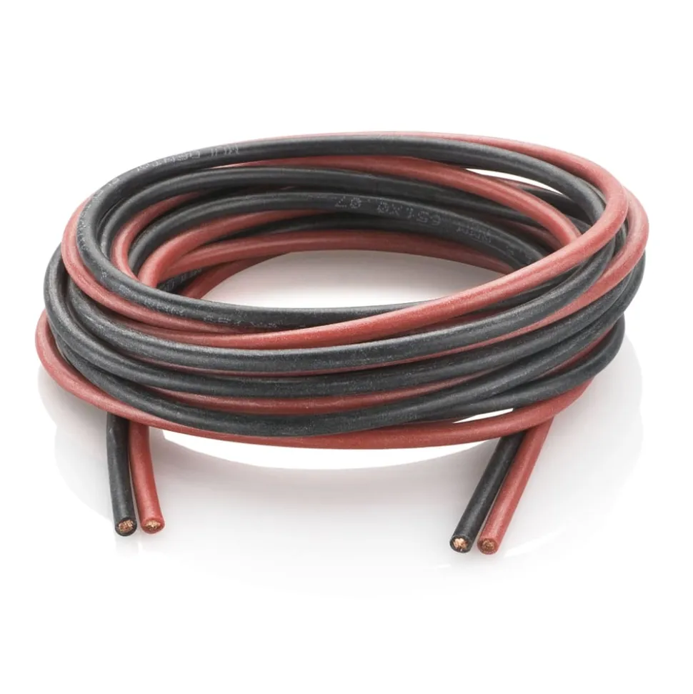 Mjuk silikonkabel 2,5 mm²