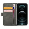 Mobilize Classic Gelly Wallet Book Case – Mobilskal för iPhone 12 Pro Max Svart