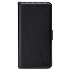 Mobilize Classic Gelly Wallet Book Case – Mobilskal för iPhone 16 Pro Max Svart
