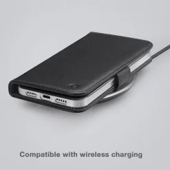 Mobilize Classic Gelly Wallet Book Case – Mobilskal för iPhone 11 Pro Svart