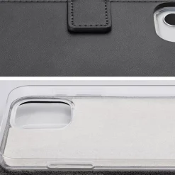 Mobilize Classic Gelly Wallet Book Case – Mobilskal för iPhone 11 Pro Svart