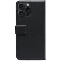 Mobilize Classic Gelly Wallet Book Case – Mobilskal för iPhone 15 Pro Svart