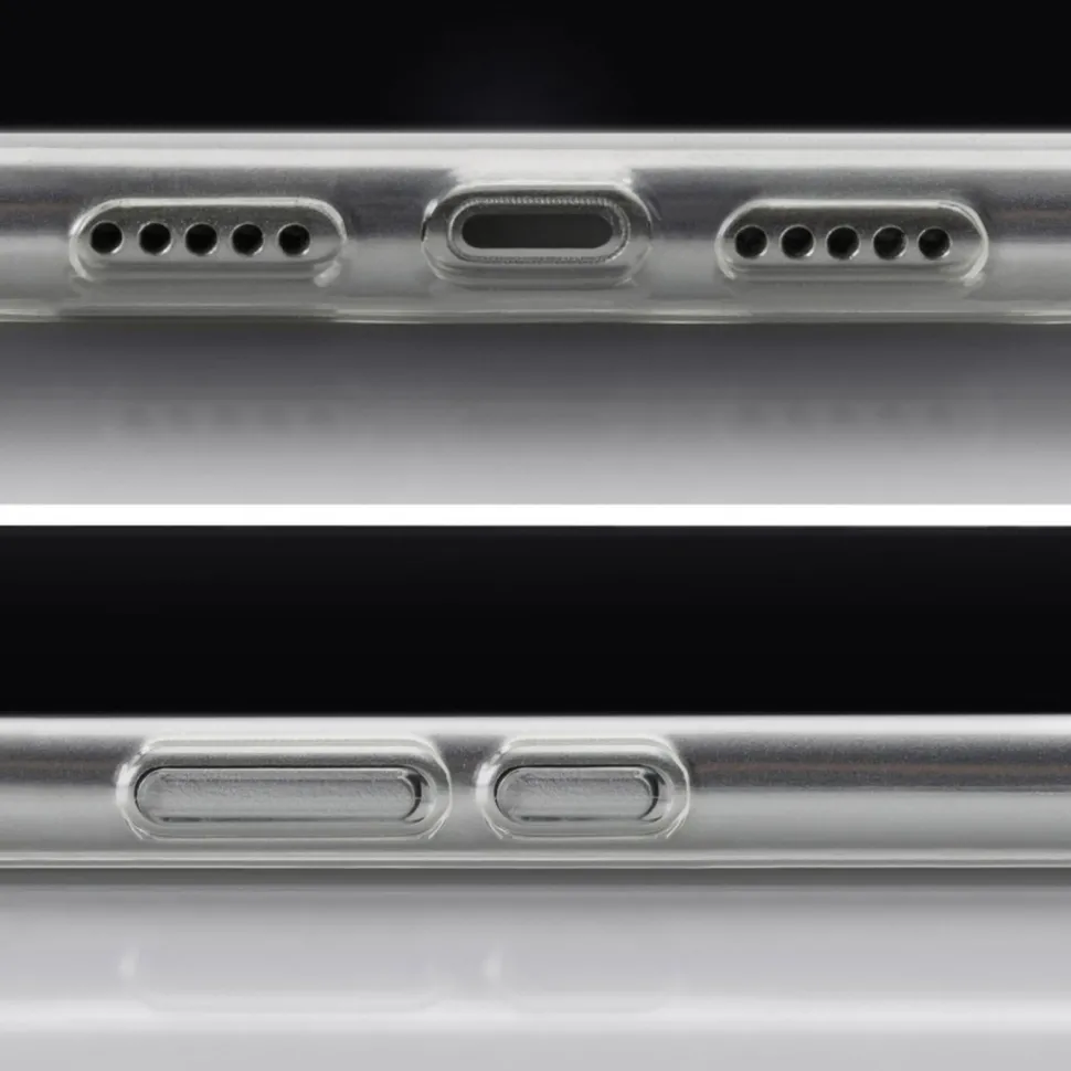 Mobilize Gelly Case – Mobilskal för iPhone 13 Pro Klar