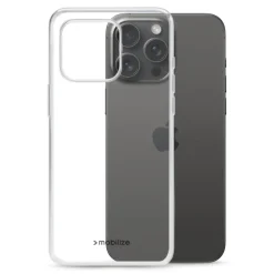 Mobilize Gelly Case – Mobilskal för iPhone 15 Pro Max Klar