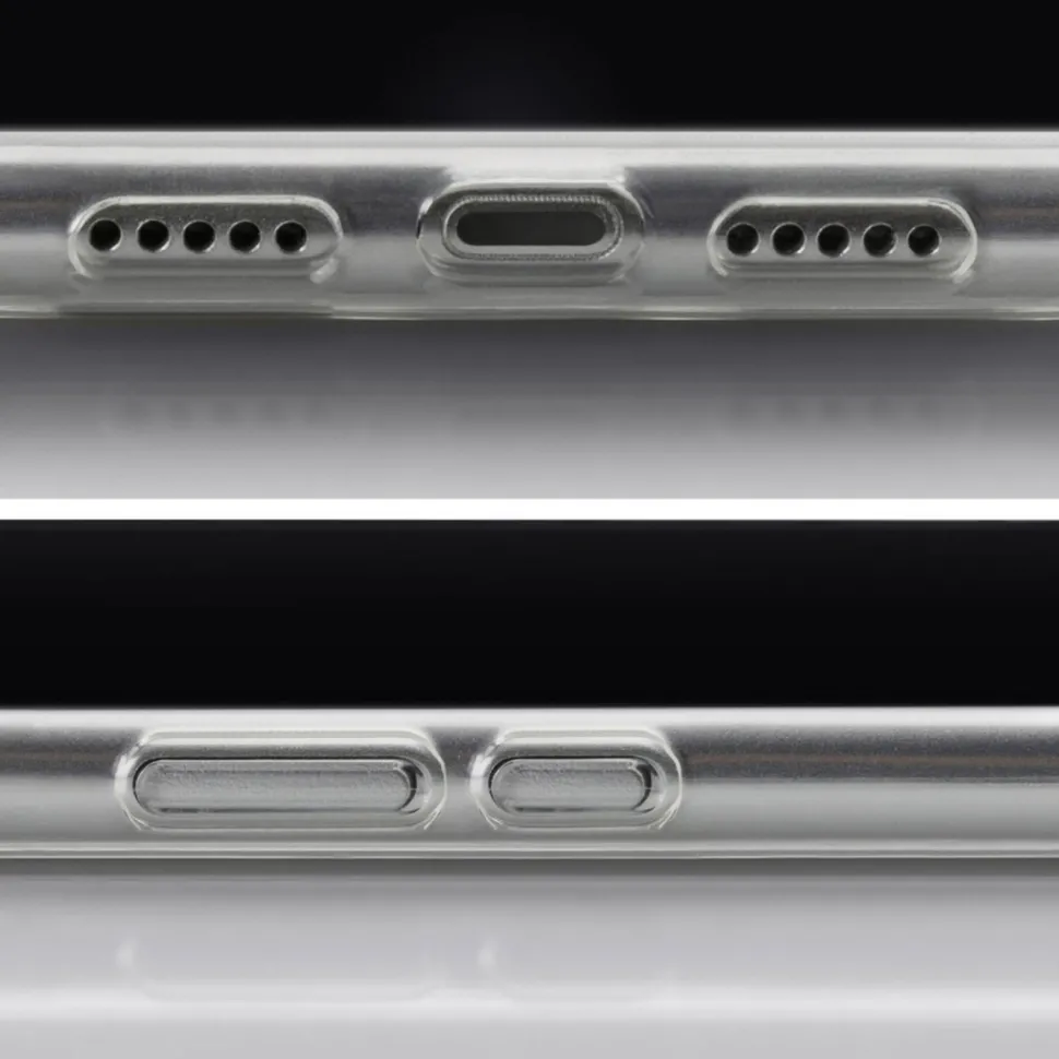 Mobilize Gelly Case – Mobilskal för iPhone 15 Plus Klar
