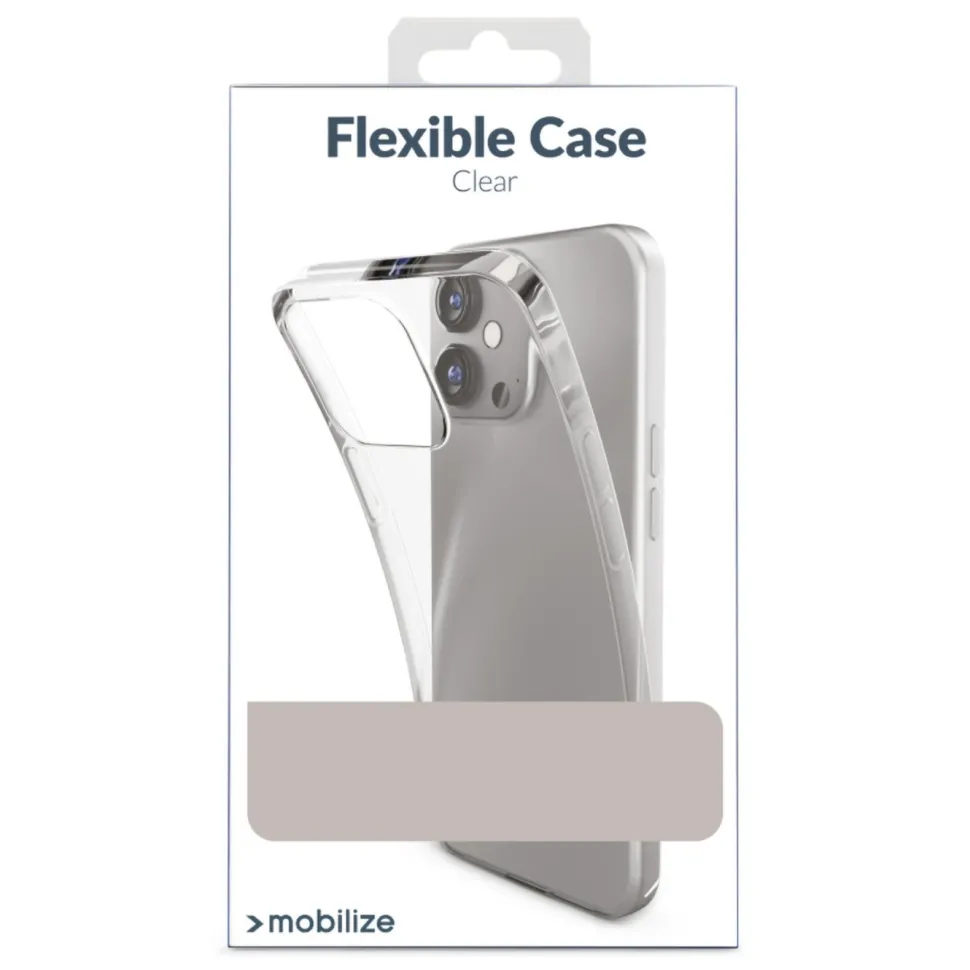 Mobilize Gelly Case – Mobilskal för iPhone 14 Pro Max Klar