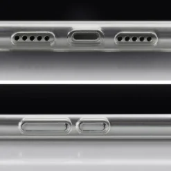 Mobilize Gelly Case – Mobilskal för iPhone 16 Plus Klar