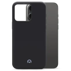 Mobilize Rubber Gelly Case – Mobilskal för iPhone 15 Pro Max Svart