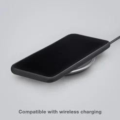 Mobilize Rubber Gelly Case – Mobilskal för iPhone 13 Pro Max Svart