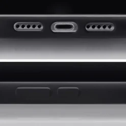 Mobilize Rubber Gelly Case – Mobilskal för iPhone X/Xs Svart