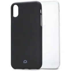 Mobilize Rubber Gelly Case – Mobilskal för iPhone X/Xs Svart