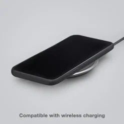 Mobilize Rubber Gelly Case – Mobilskal för iPhone 14 Pro Max Svart