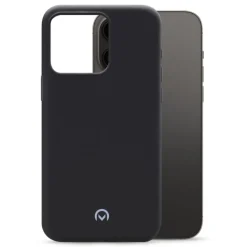 Mobilize Rubber Gelly Case – Mobilskal för iPhone 14 Pro Max Svart