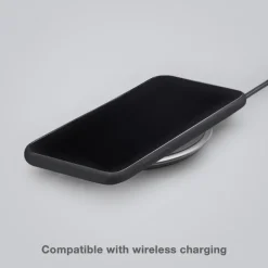 Mobilize Rubber Gelly Case – Mobilskal för iPhone 15 Pro Svart