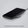 Mobilize Rubber Gelly Case – Mobilskal för iPhone 16 Plus Svart