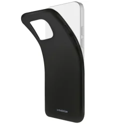 Mobilize Rubber Gelly Case – Mobilskal för iPhone 16 Plus Svart