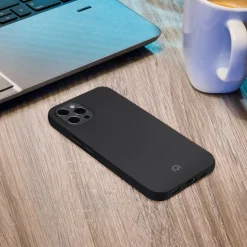 Mobilize Rubber Gelly Case – Mobilskal för iPhone 13 mini Svart