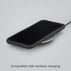 Mobilize Rubber Gelly Case – Mobilskal för iPhone 13 mini Svart