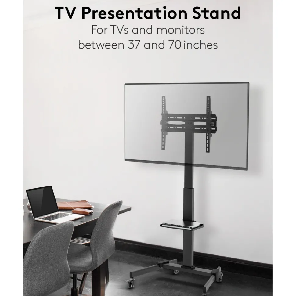Mobilt tv-stativ för tv upp till 70"