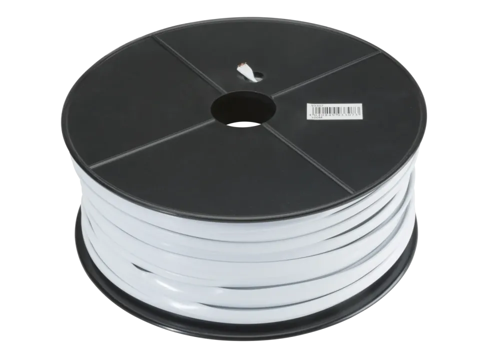 Modulkabel vit - 6 ledare
