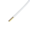 Modulkabel vit - 4 ledare