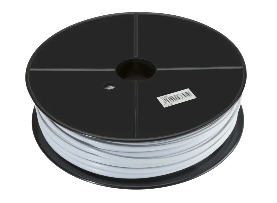 Modulkabel vit - 4 ledare