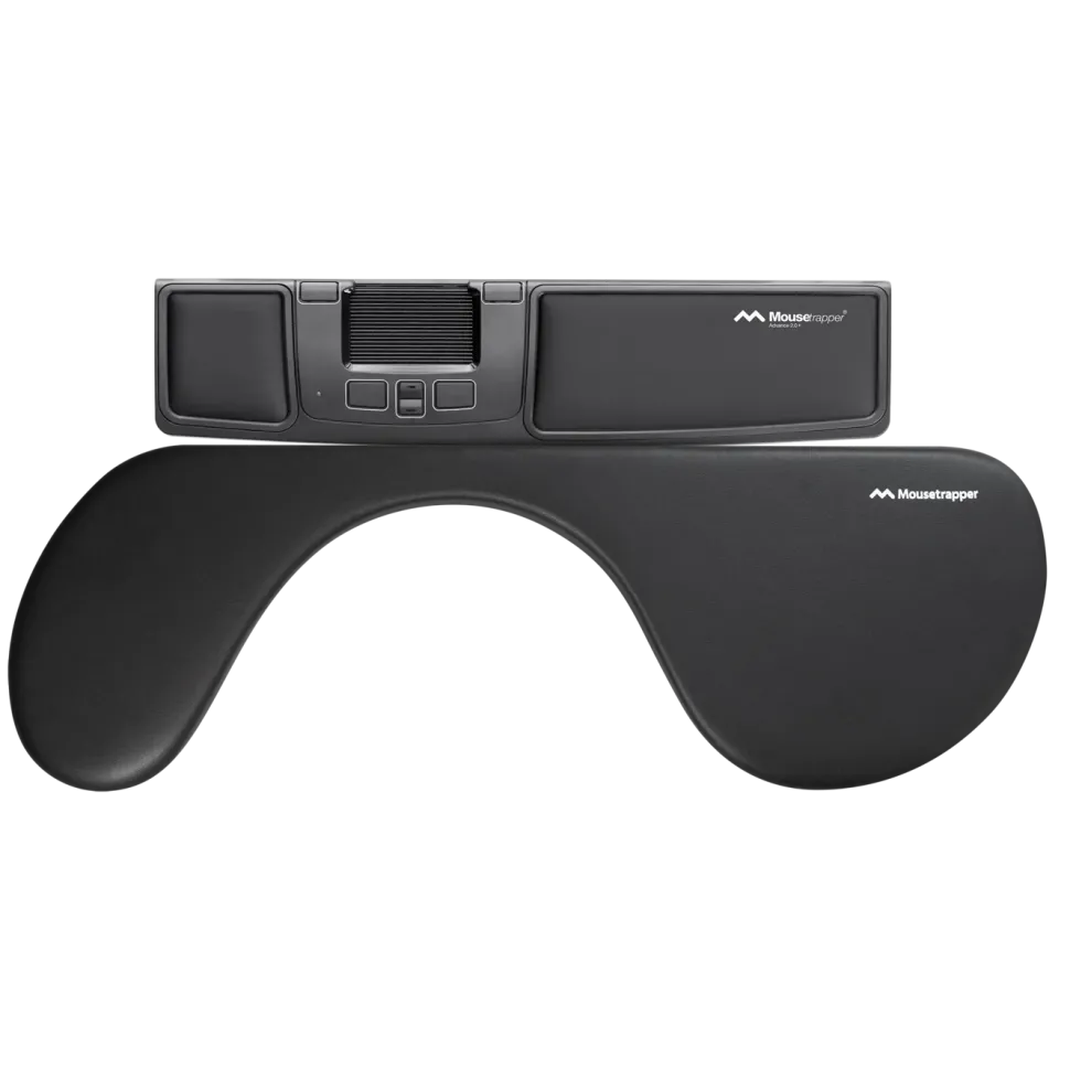 MouseTrapper Advance 2.0+ Ergonomisk mus