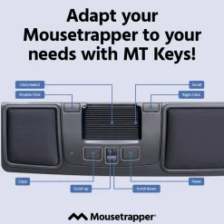 MouseTrapper Advance 2.0 Ergonomisk mus